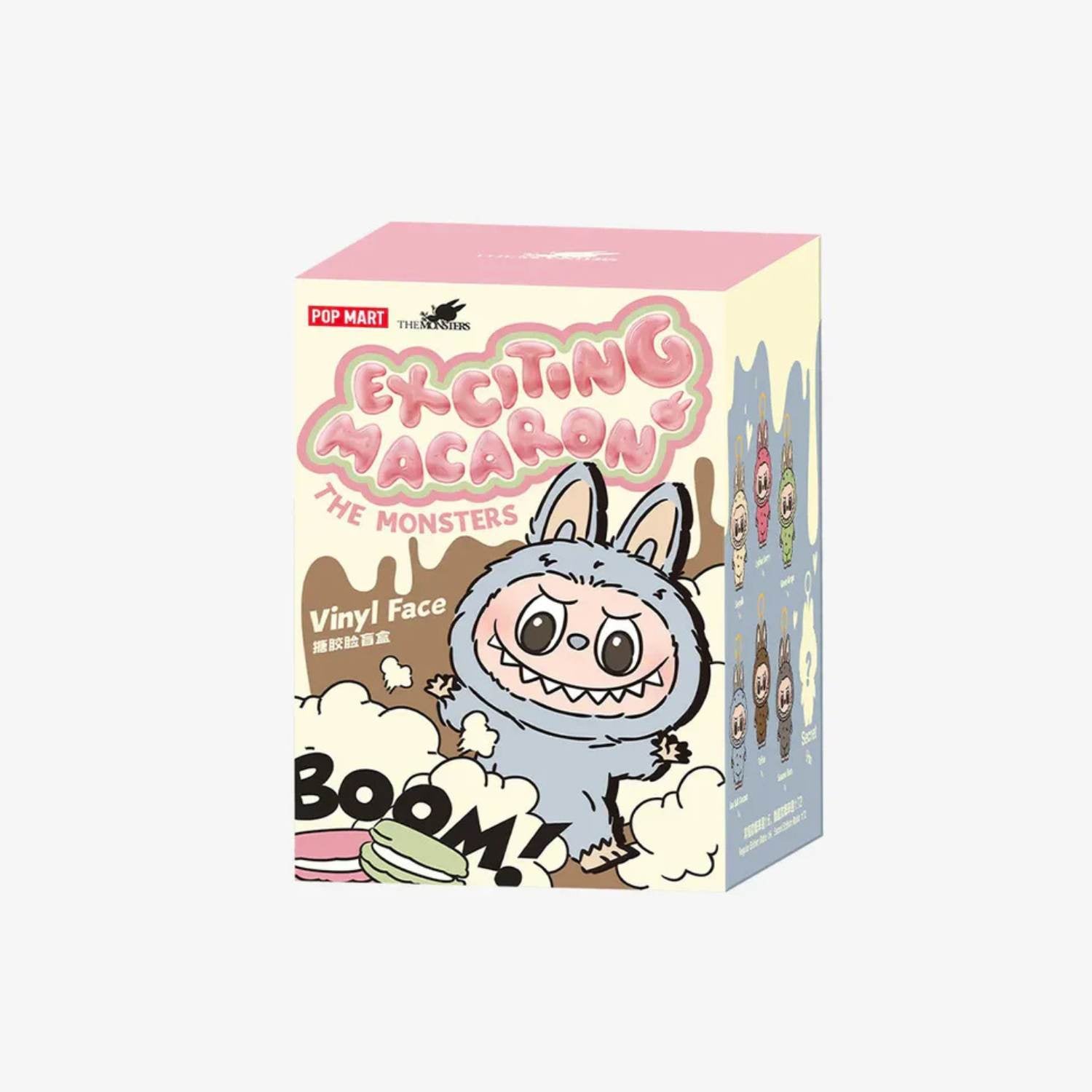 Pop Mart Labubu The Monsters Exciting Macaron Series Blind Box